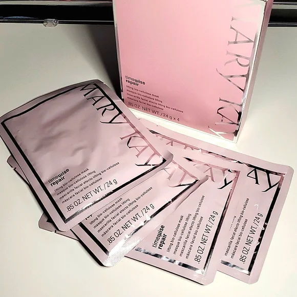 NEW Mary Kay Timewise Repair Lifting Bio-Cellulose Mask (Pack of 4) - Picture 4 of 4